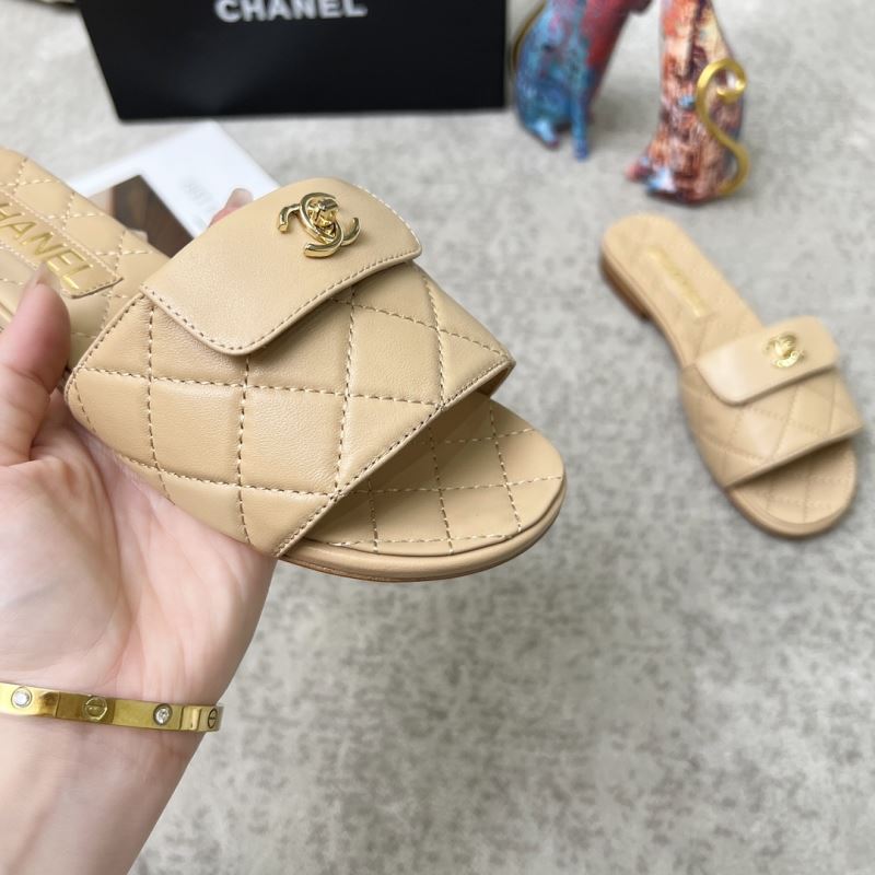 Chanel Slippers